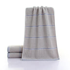 Thickened Cotton Bath Towel – Highly Absorbent Skin-Friendly for All Ages