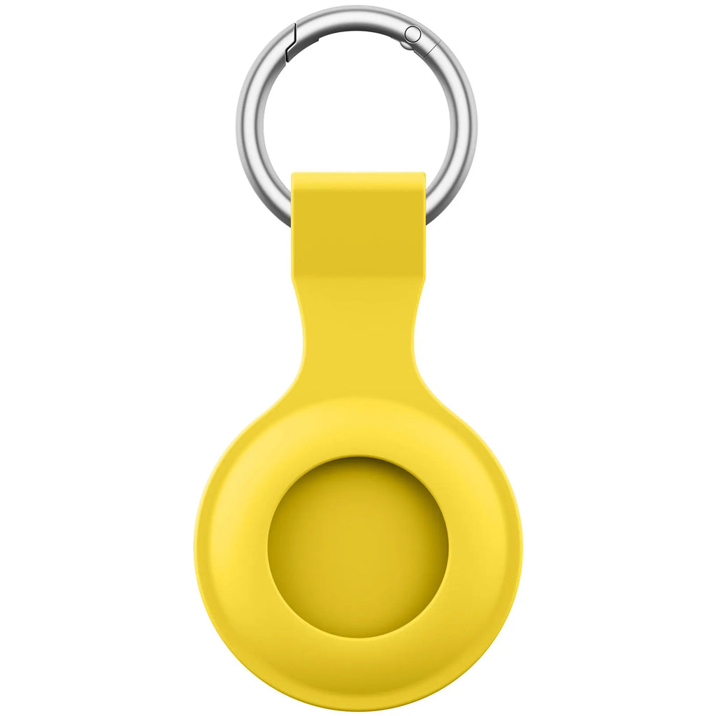 Silicone Apple AirTag Case – Protective Keychain Sleeve for Tracker Security