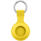 Silicone Apple AirTag Case – Protective Keychain Sleeve for Tracker Security