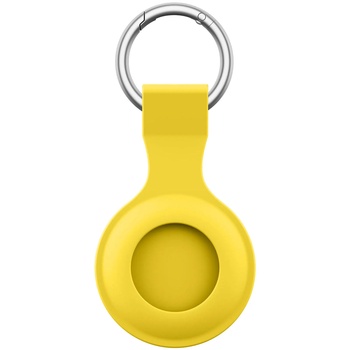 Silicone Apple AirTag Case – Protective Keychain Sleeve for Tracker Security