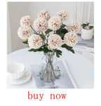 Artificial Spring Grass Leaves – 14 Leaf Bush for Wreath and Wedding Decor