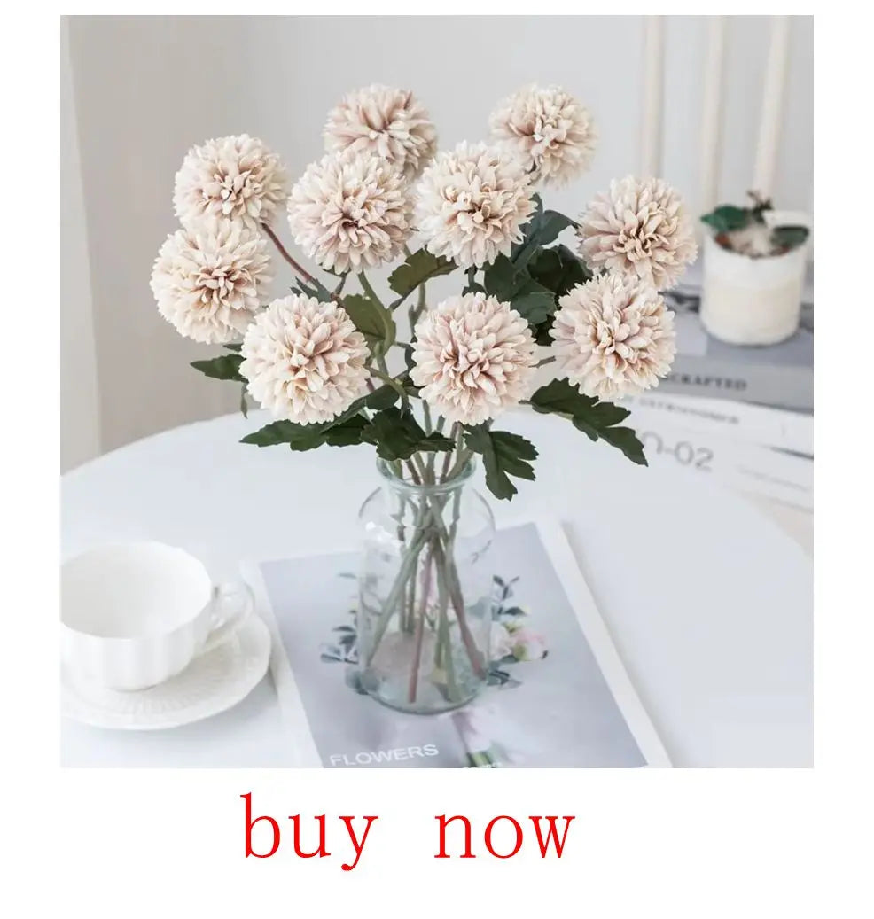 Artificial Spring Grass Leaves – 14 Leaf Bush for Wreath and Wedding Decor