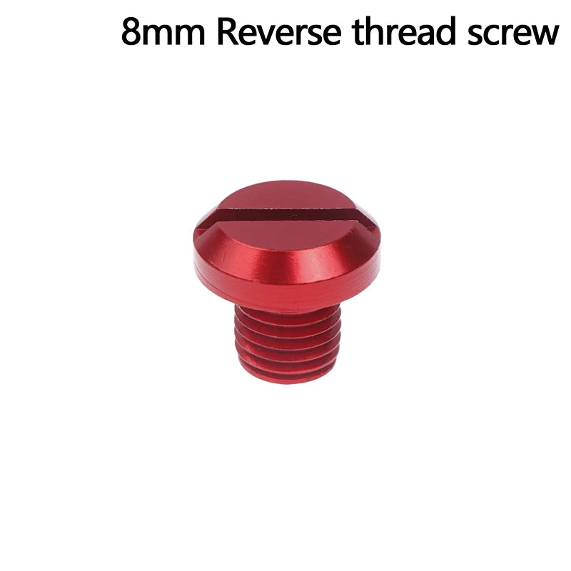Motorcycle Mirror Hole Blanking Plugs – Universal M8 M10 Bolts for Customization