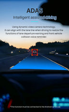 HD USB Dash Camera – Android Navigation Recorder for Car Safety