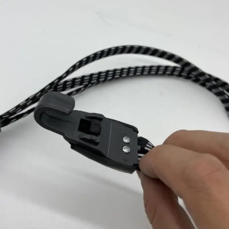Elastic Bungee Cargo Strap – Heavy Duty Rope with Hook for Bicycle Racks