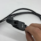 Elastic Bungee Cargo Strap – Heavy Duty Rope with Hook for Bicycle Racks