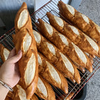 Artificial Bread Baguette – Realistic Food Prop for Bakery Shop Display