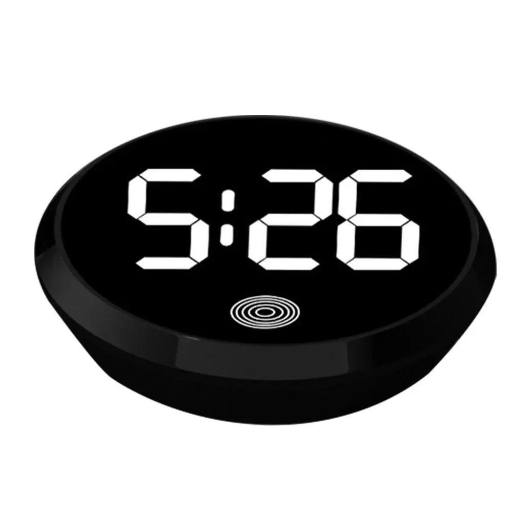 Luminous LED Car Clock – Touch Activated Digital Vehicle Dash Accessory