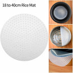 Silicone Rice Cooker Mat – Non-Stick Anti-Scorch Liner for Commercial Kitchens