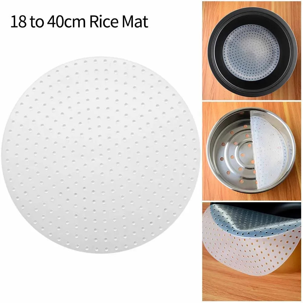 Silicone Rice Cooker Mat – Non-Stick Anti-Scorch Liner for Commercial Kitchens