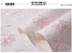 Self-Adhesive 3D Floral Wallpaper – Thickened Wall Decor for Bedroom Living Room