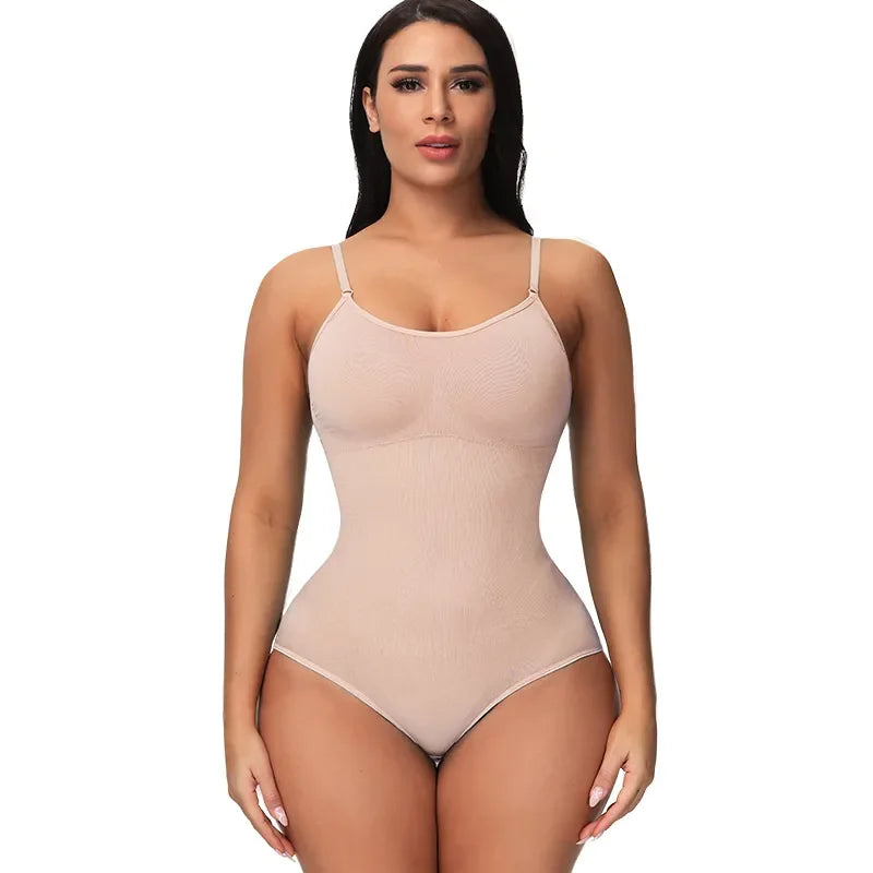 Full Body Shapewear Bodysuit – Tummy Control and Butt Lift for Women