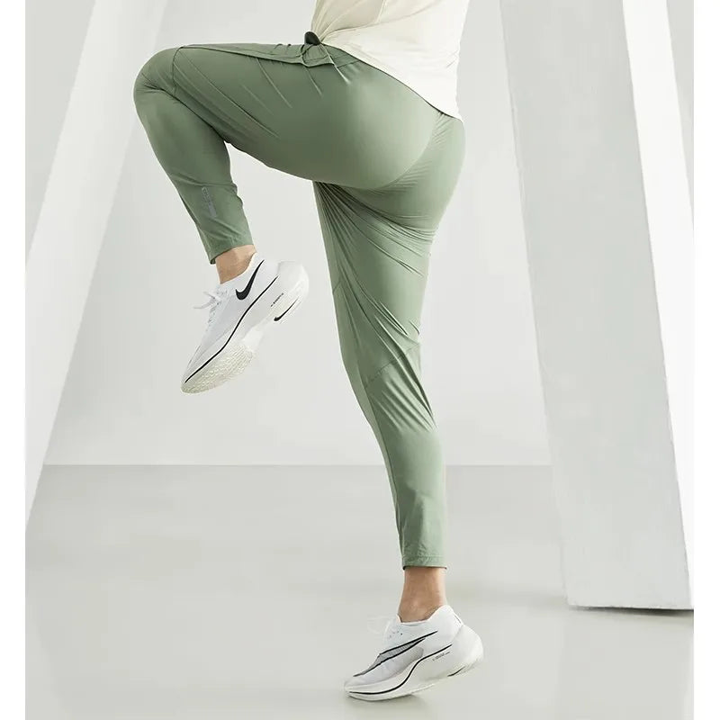 Quick Dry Jogging Pants – Breathable Sportswear for Gym Fitness Training
