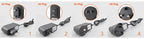 4MP Outdoor WiFi Security Camera – Wireless HD Surveillance for Home Protection