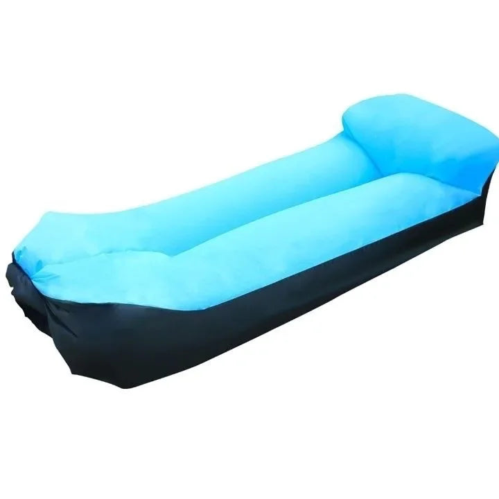 Portable Inflatable Camping Sofa – Folding Air Lounger for Outdoor Travel