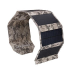 Foldable Solar Panel – 100W Portable USB Charger for Outdoor Camping