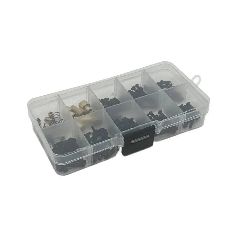 Metal Screw Repair Kit – RC Car Fastener Set for 1/12 MN 82 Models