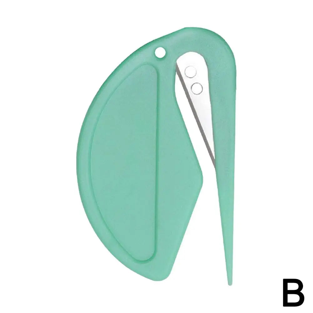 Safety Letter Opener – Ergonomic Envelope Slitter for Home and Office Use