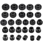 Steel Pinion Gear 17-45T for 5mm Shaft RC Buggy and Crawler