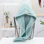 Microfiber Hair Drying Turban – Super Soft Absorbent Towel for Bath and Gym