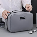 Large Waterproof Toiletry Bag – Portable Travel Organizer for Men and Women