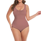 Tummy Control Shapewear Bodysuit – Invisible Slimming Underwear for Daily Wear