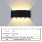 LED Wall Light – Waterproof High Brightness for Indoor Outdoor Decor