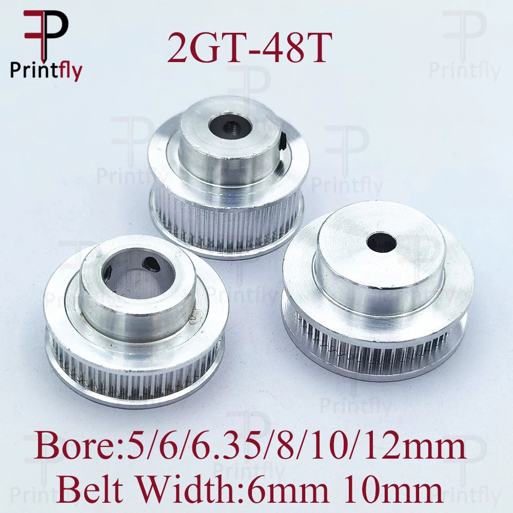 GT2 Timing Pulley – Precision Metal Gear for 3D Printer Drive Belts