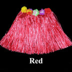 Hawaiian Hula Grass Skirt – Tropical Costume for Beach Parties and Luaus