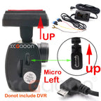 Dashcam Hardwire Kit – 12-24V USB Power Adapter for Parking Monitoring