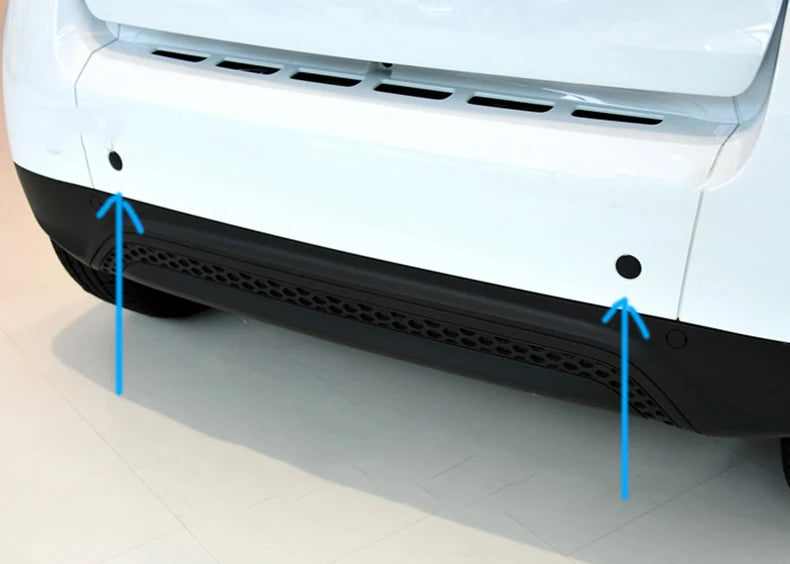 Plastic Tow Hook Cover – Waterproof Exterior Trim for Mercedes Smart Fortwo