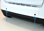 Plastic Tow Hook Cover – Waterproof Exterior Trim for Mercedes Smart Fortwo