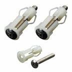 Universal Toilet Seat Fixing Kit – Replacement Screws for Bathroom Repairs