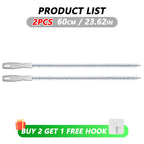 Flexible Pipe Dredging Brush – Long Reach Sewer Cleaner for Sink Clogs