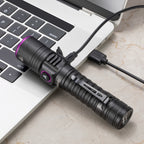 15W UV 365nm Blacklight Flashlight – Rechargeable Torch for Pet Urine Detection