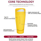 Soccer Shin Guards with Sleeves – Protective Leg Support for Youth and Adults
