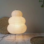 Akari Noguchi Table Lamp – Rice Paper Decorative Light for Bedroom Living Room