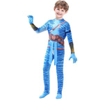 Avatar Alien Bodysuit – The Way of Water Jumpsuit for Halloween Cosplay