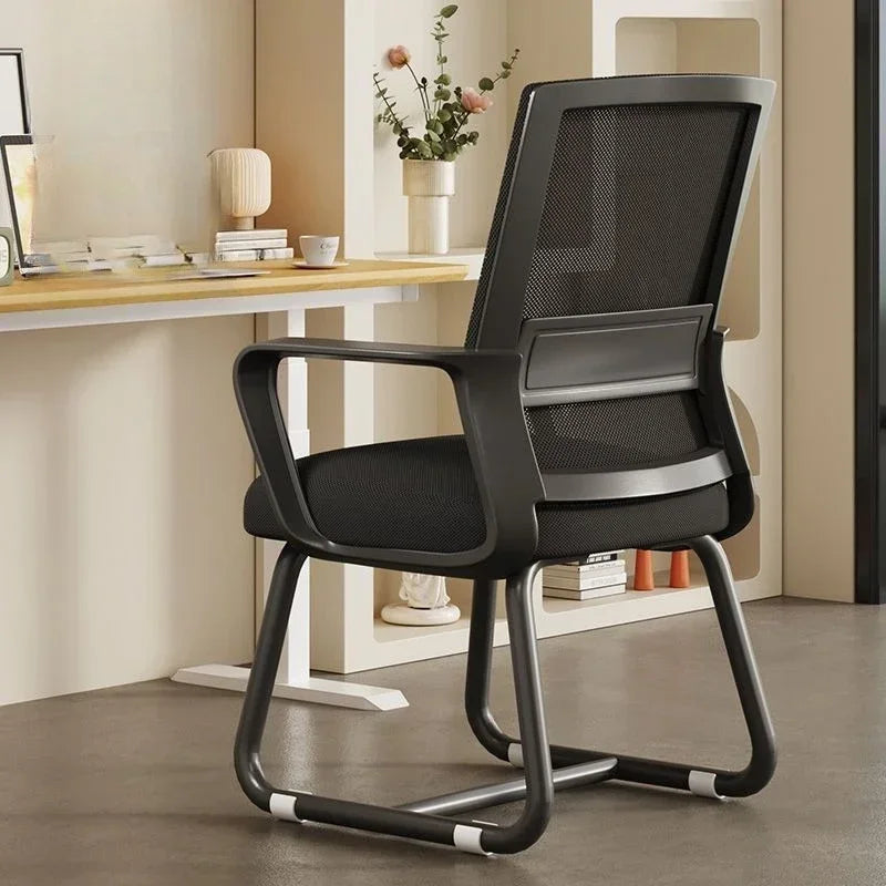 Ergonomic Gaming Chair – Adjustable Office Seat for Home Desk and Study