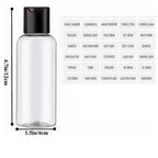 Refillable Travel Bottle Set – Leakproof Toiletry Containers for Cosmetics
