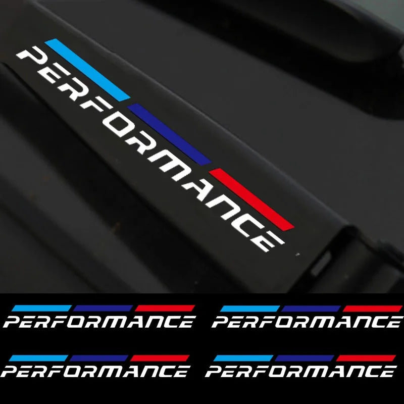 MPower Performance Wiper Stickers – Vinyl Decal Accessories for BMW Vehicles