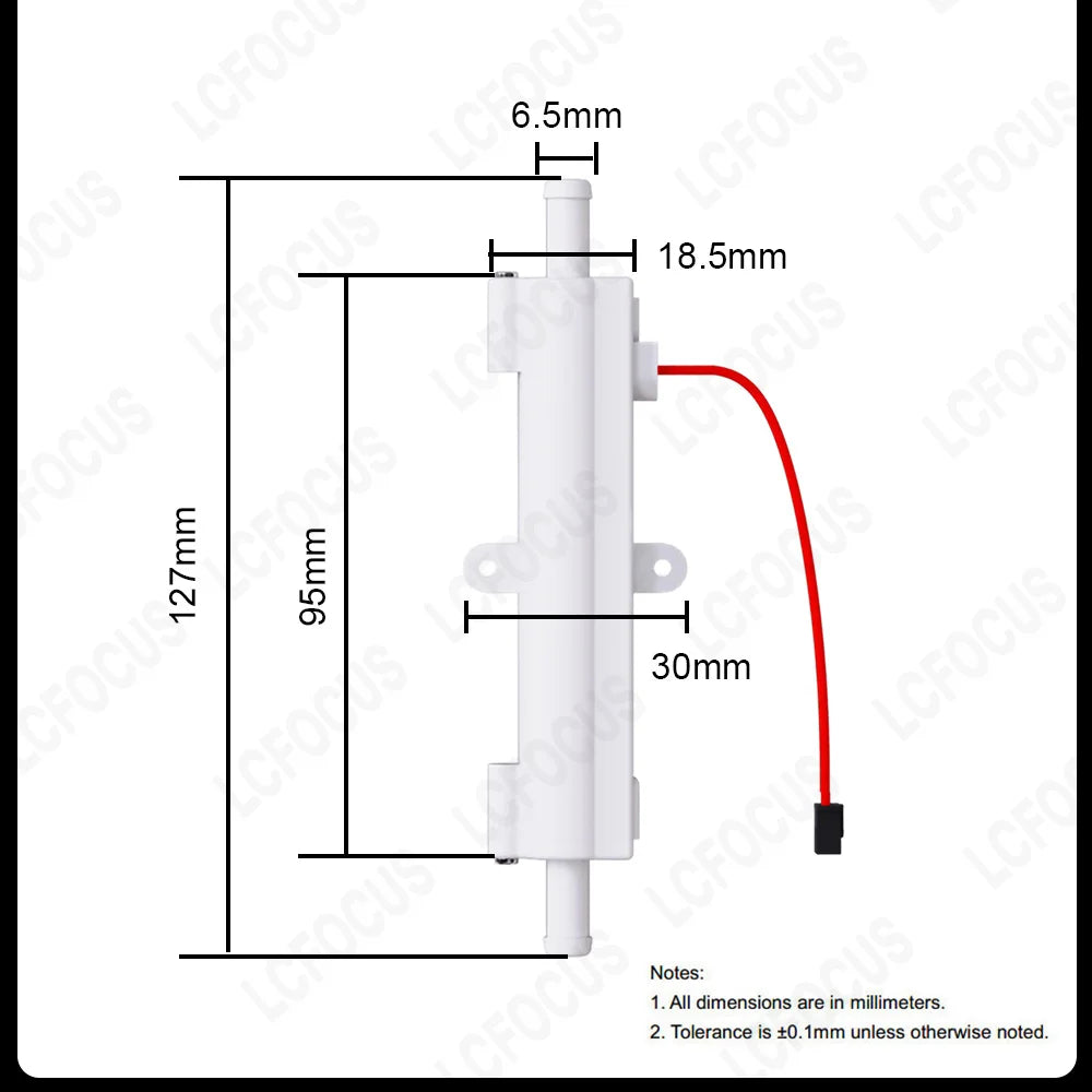 Deep UV UVC LED Lamp – 270nm-280nm Ultraviolet Light for Water Sterilization