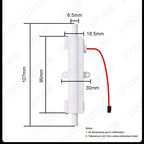 Deep UV UVC LED Lamp – 270nm-280nm Ultraviolet Light for Water Sterilization