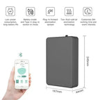 500ml Waterless Fragrance Diffuser – Smart Essential Oil Machine for Home