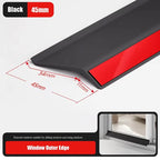 Aluminum Window Water Deflector – Weatherproof Flashing Strip for Home