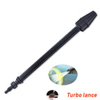 Rotating Turbo Lance – Pressure Washer Nozzle for Parkside Car Cleaning