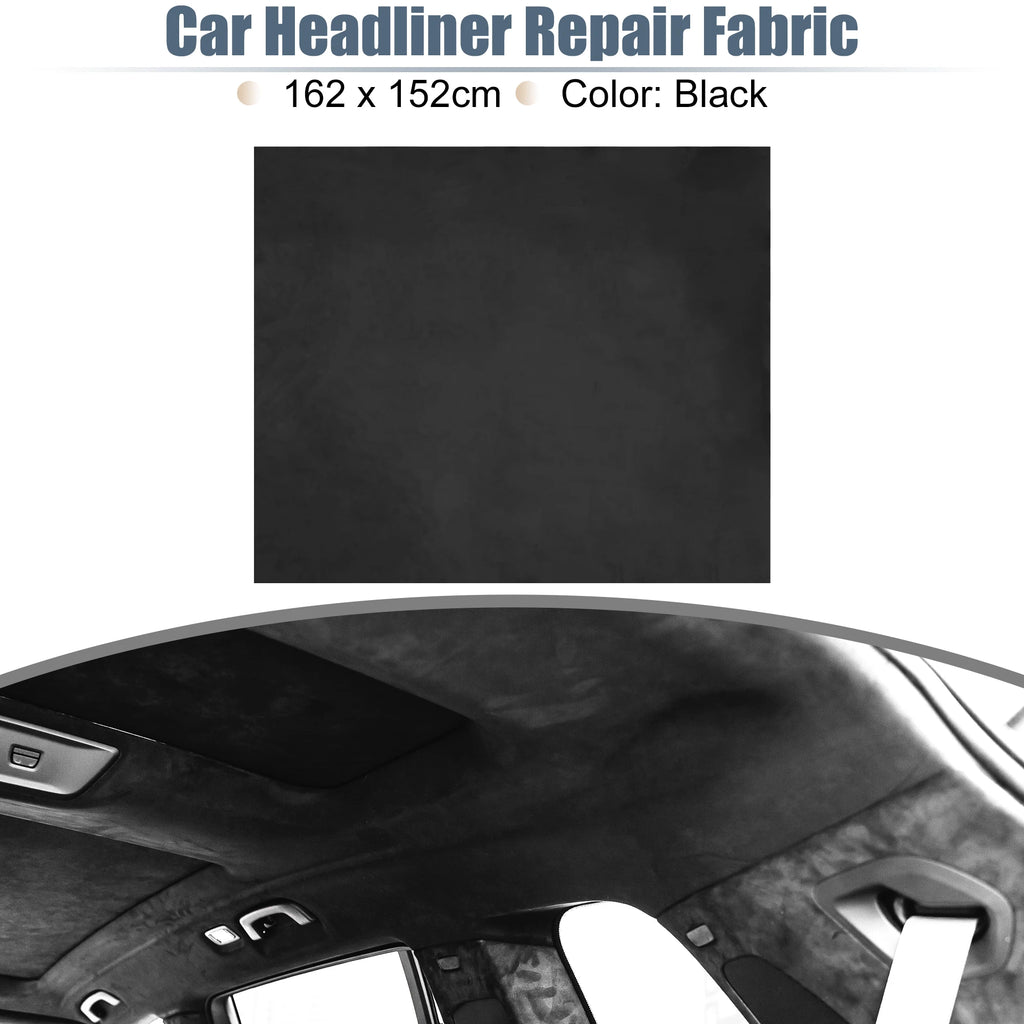 Foam Backed Suede Headliner Fabric – DIY Car Interior Repair Replacement