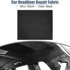 Foam Backed Suede Headliner Fabric – DIY Car Interior Repair Replacement