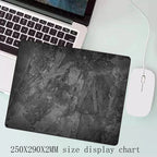 XXL Gray Desk Mat – 900x400mm Extended Mouse Pad for Gaming and Office