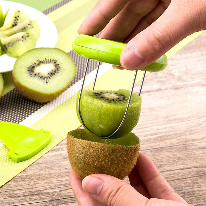Kiwi Fruit Peeler – Detachable Stainless Steel Tool for Salad Prep